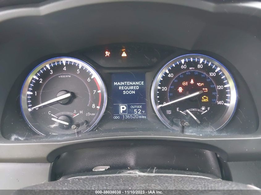 2014 TOYOTA HIGHLANDER LE - 5TDZARFH9ES007636