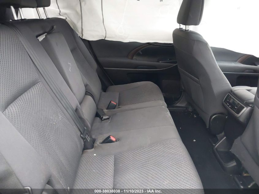 2014 TOYOTA HIGHLANDER LE - 5TDZARFH9ES007636