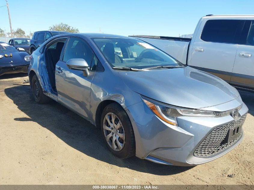 2022 TOYOTA COROLLA LE - JTDEPMAE2N3027273