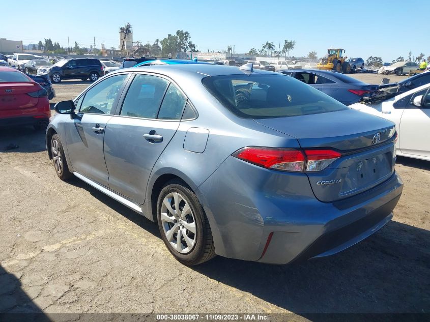 2022 TOYOTA COROLLA LE - JTDEPMAE2N3027273