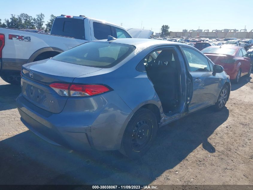 2022 TOYOTA COROLLA LE - JTDEPMAE2N3027273