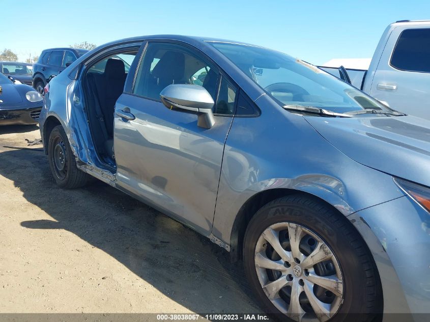 2022 TOYOTA COROLLA LE - JTDEPMAE2N3027273