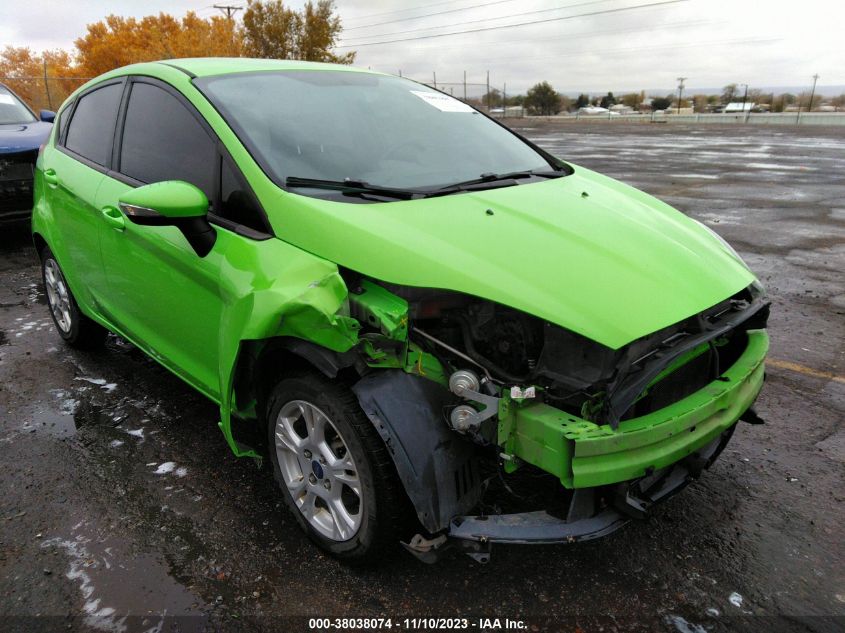 2014 FORD FIESTA SE - 3FADP4EJ2EM227450