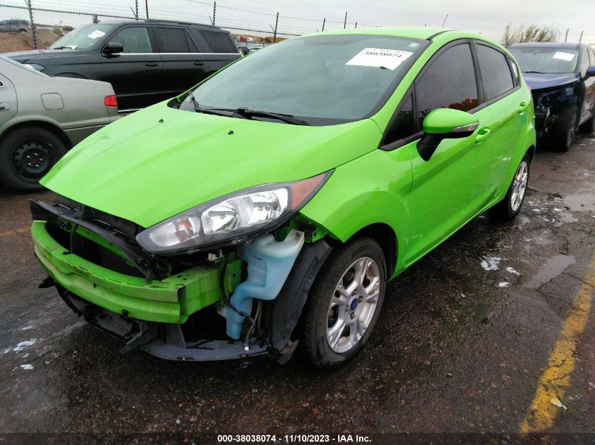 2014 FORD FIESTA SE - 3FADP4EJ2EM227450