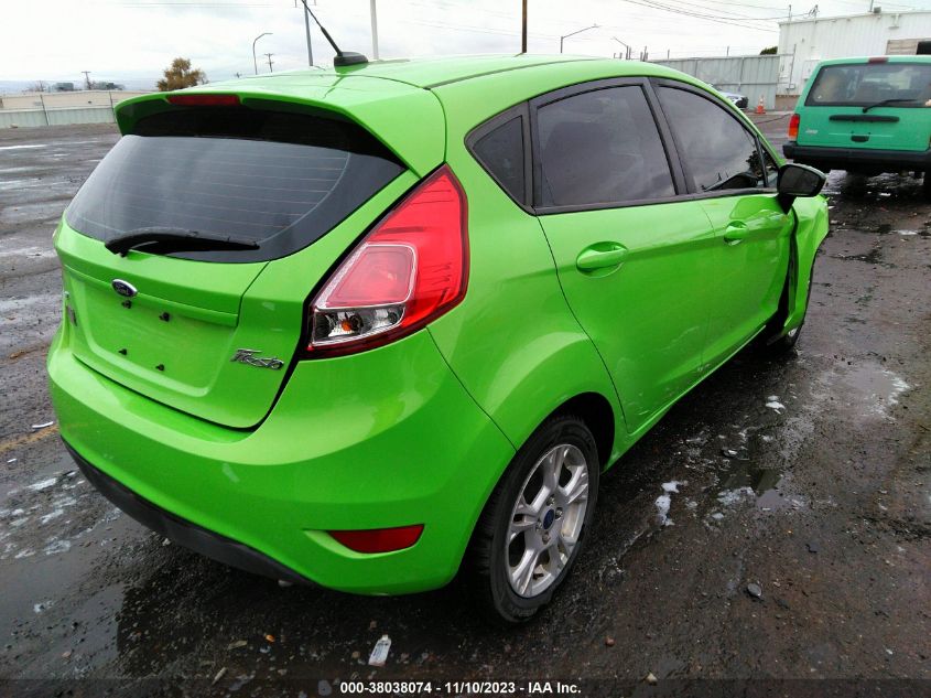 2014 FORD FIESTA SE - 3FADP4EJ2EM227450