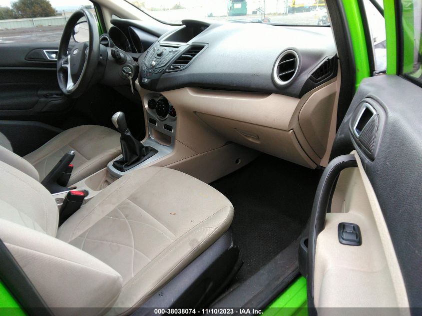 2014 FORD FIESTA SE - 3FADP4EJ2EM227450