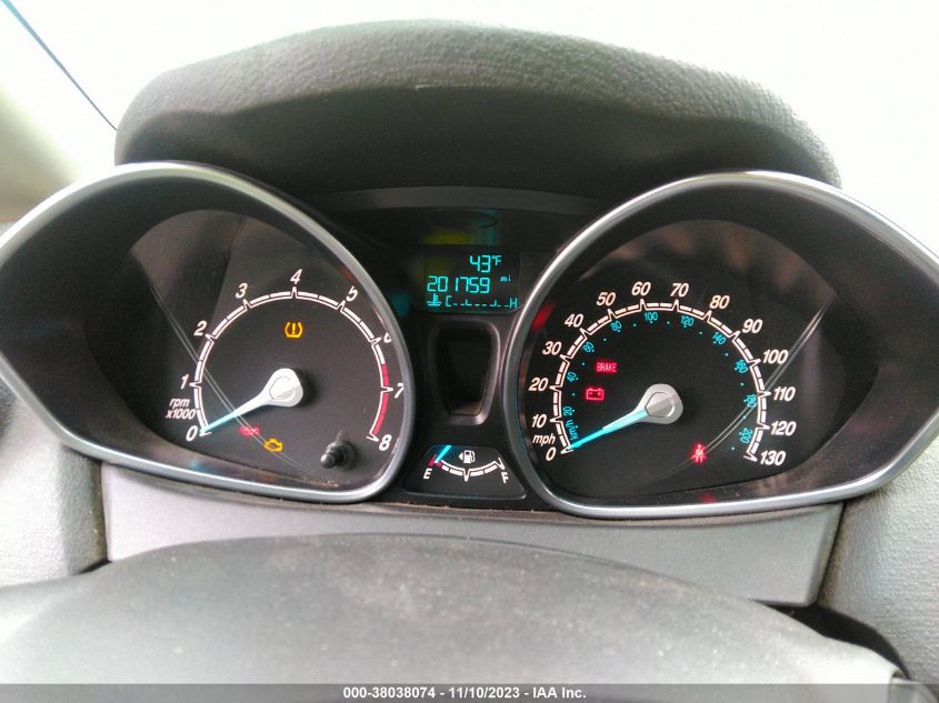 2014 FORD FIESTA SE - 3FADP4EJ2EM227450