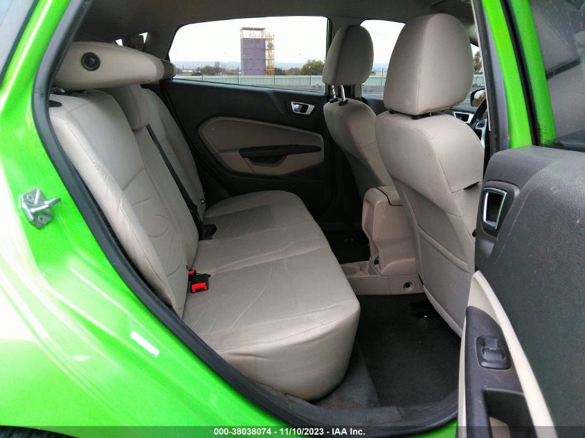2014 FORD FIESTA SE - 3FADP4EJ2EM227450