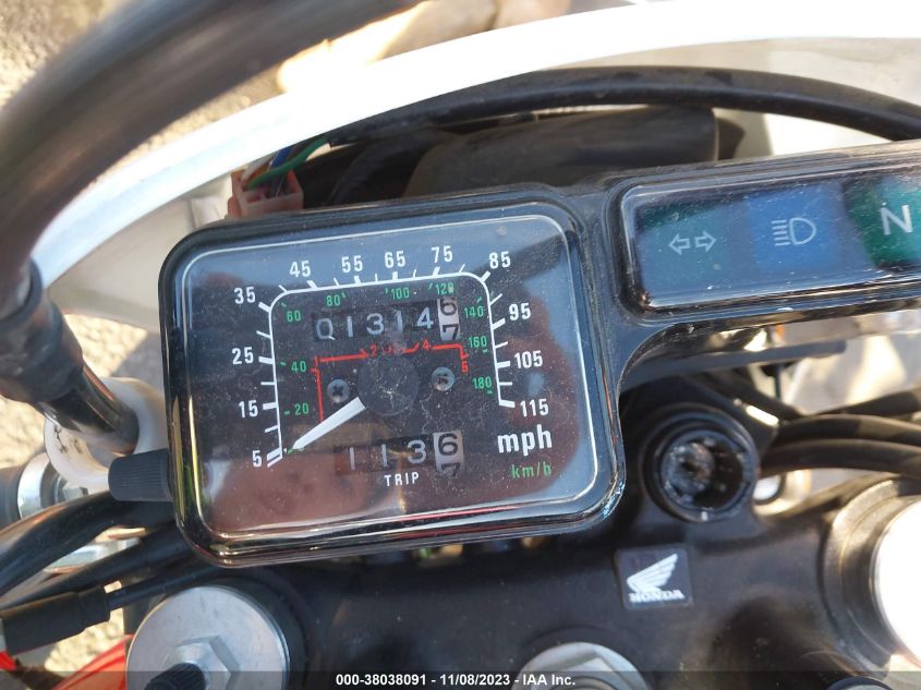 2012 HONDA XR650 L JH2RD0614CK900105