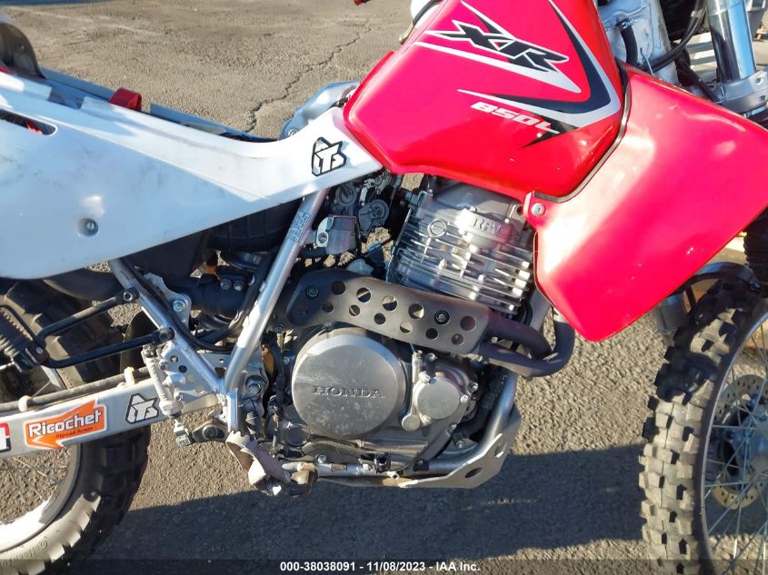 2012 HONDA XR650 L JH2RD0614CK900105