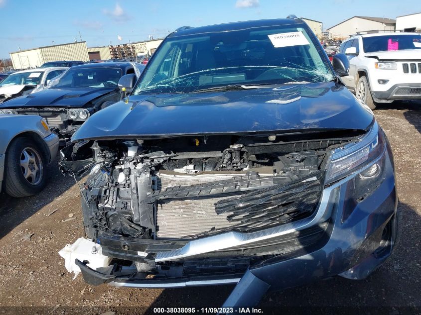 2023 KIA SELTOS EX - KNDERCAA3P7411480