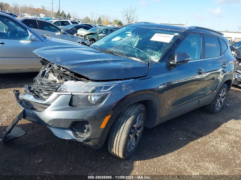 2023 KIA SELTOS EX - KNDERCAA3P7411480