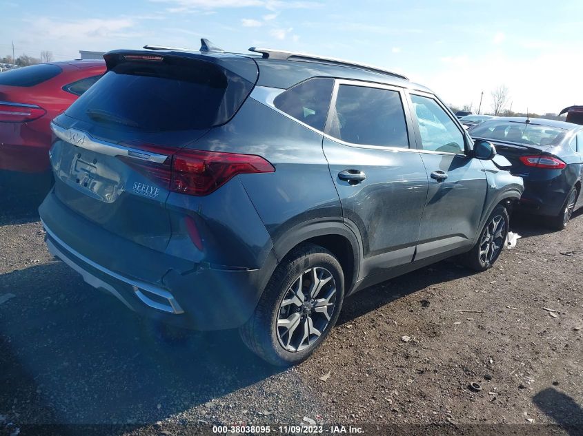 2023 KIA SELTOS EX - KNDERCAA3P7411480