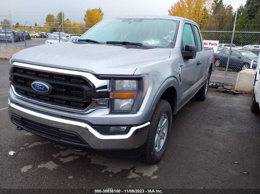 2023 FORD F-150 XLT - 1FTEX1EB2PKF28302