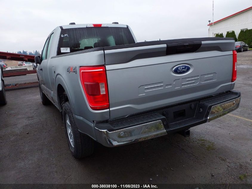 2023 FORD F-150 XLT - 1FTEX1EB2PKF28302