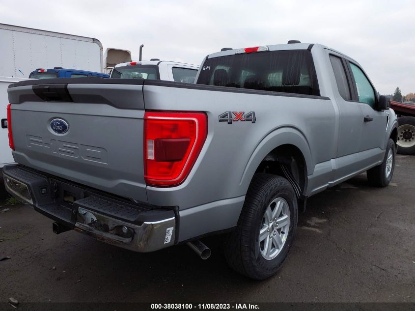 2023 FORD F-150 XLT - 1FTEX1EB2PKF28302