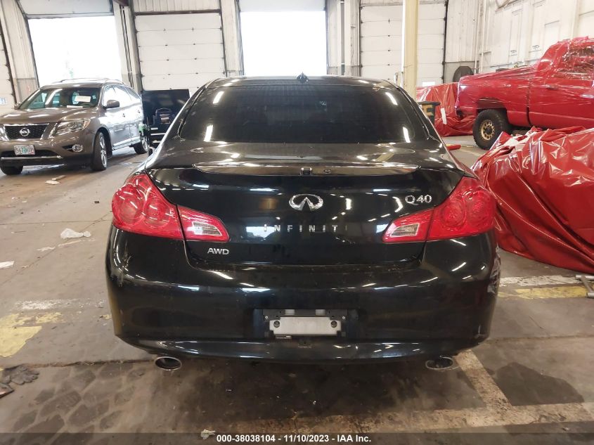 2015 INFINITI Q40 JN1CV6AR7FM524782