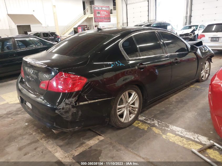 2015 INFINITI Q40 JN1CV6AR7FM524782