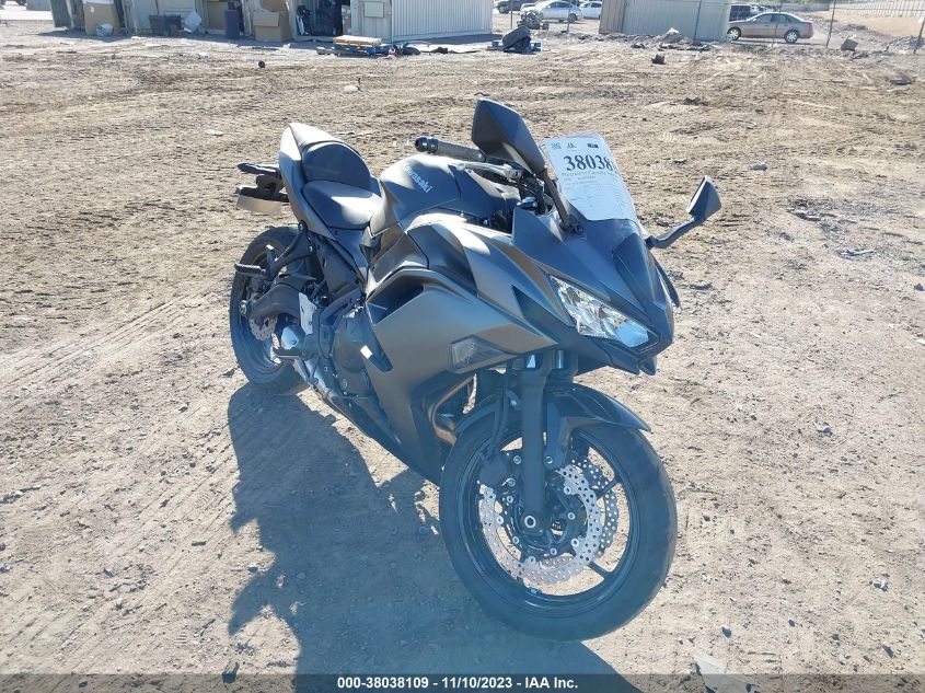 2024 KAWASAKI EX650 R - ML5EXER15RDAB5120