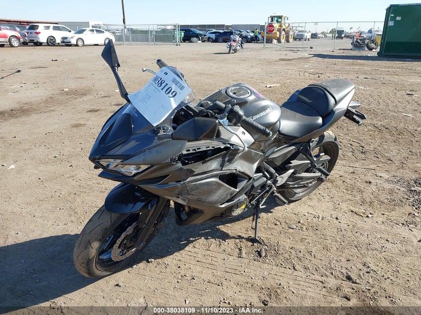 VIN ML5EXER15RDAB5120 2024 KAWASAKI EX650 R