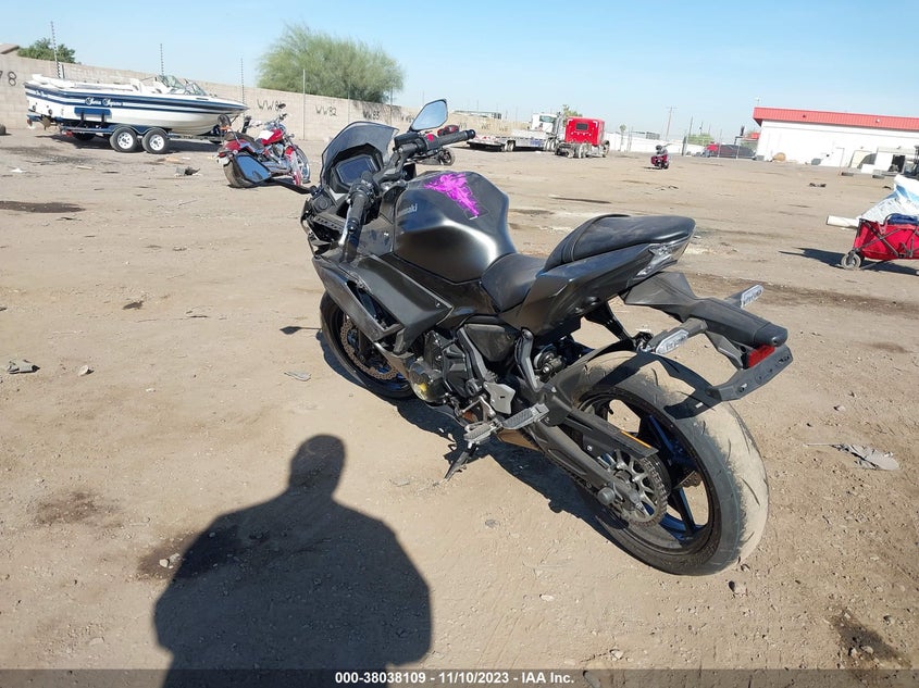 VIN ML5EXER15RDAB5120 2024 KAWASAKI EX650 R