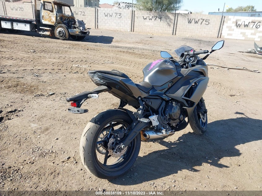 VIN ML5EXER15RDAB5120 2024 KAWASAKI EX650 R