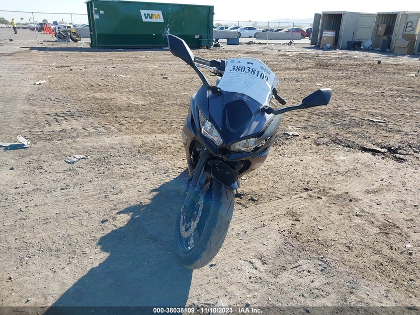 VIN ML5EXER15RDAB5120 2024 KAWASAKI EX650 R