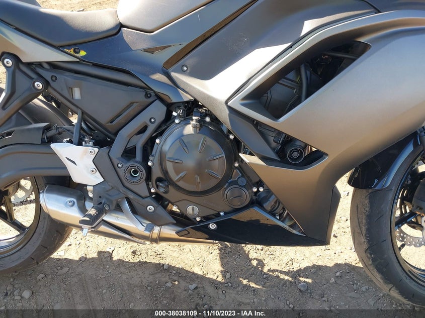 VIN ML5EXER15RDAB5120 2024 KAWASAKI EX650 R