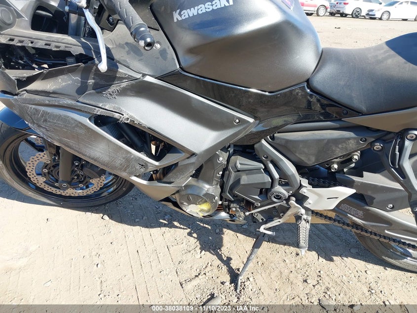 VIN ML5EXER15RDAB5120 2024 KAWASAKI EX650 R