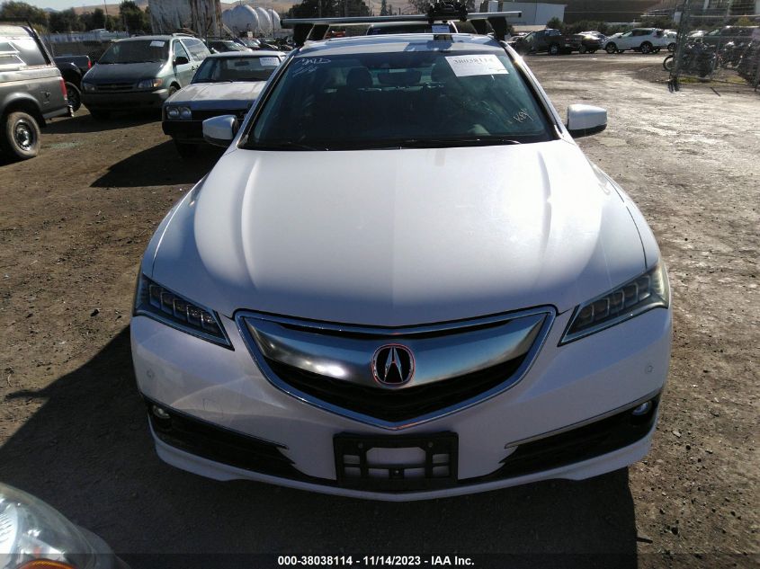 2016 ACURA TLX V6 ADVANCE - 19UUB3F79GA001526