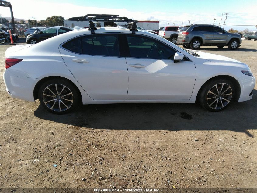 2016 ACURA TLX V6 ADVANCE - 19UUB3F79GA001526