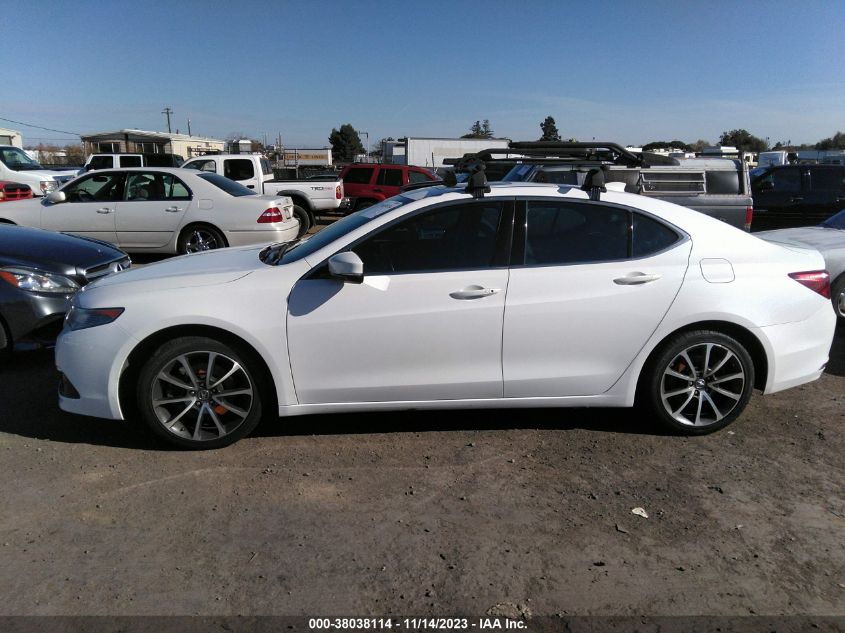 2016 ACURA TLX V6 ADVANCE - 19UUB3F79GA001526