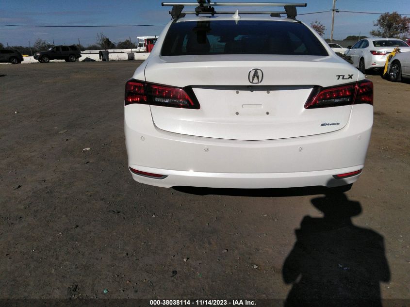 2016 ACURA TLX V6 ADVANCE - 19UUB3F79GA001526