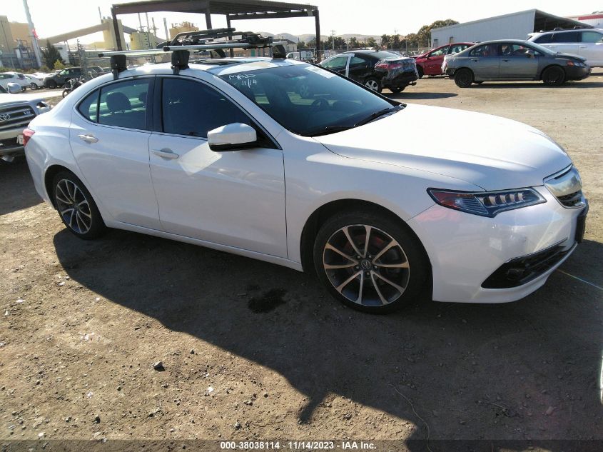 2016 ACURA TLX V6 ADVANCE - 19UUB3F79GA001526