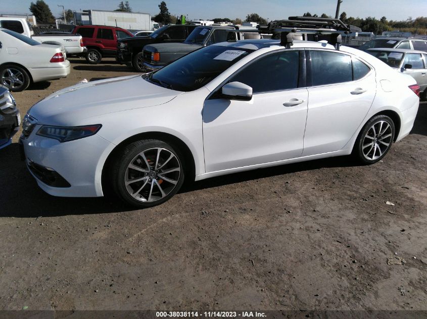 2016 ACURA TLX V6 ADVANCE - 19UUB3F79GA001526
