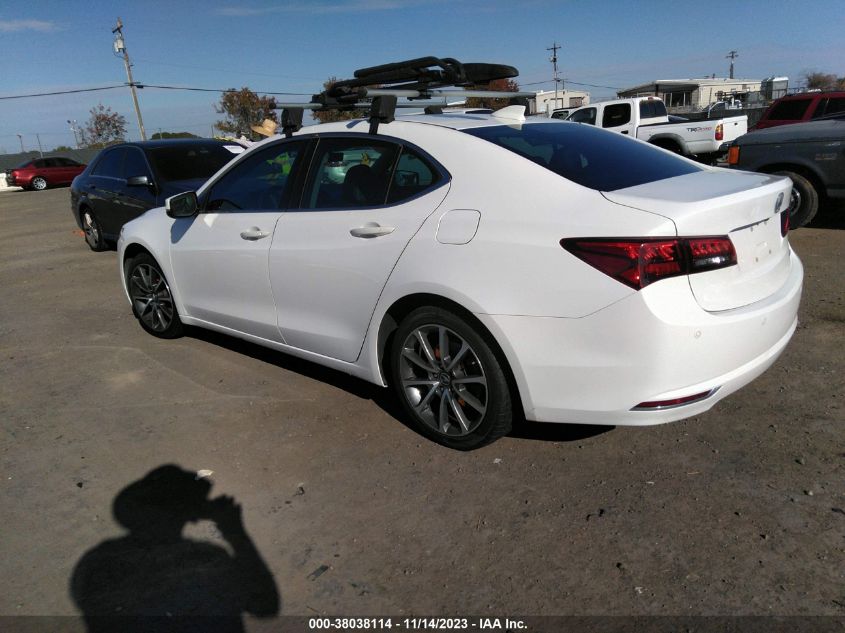 2016 ACURA TLX V6 ADVANCE - 19UUB3F79GA001526