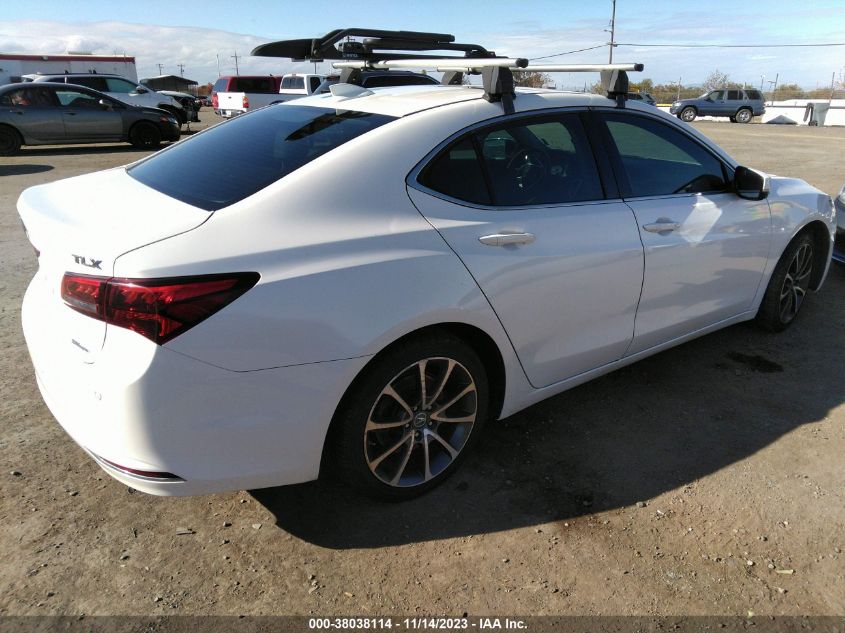 2016 ACURA TLX V6 ADVANCE - 19UUB3F79GA001526