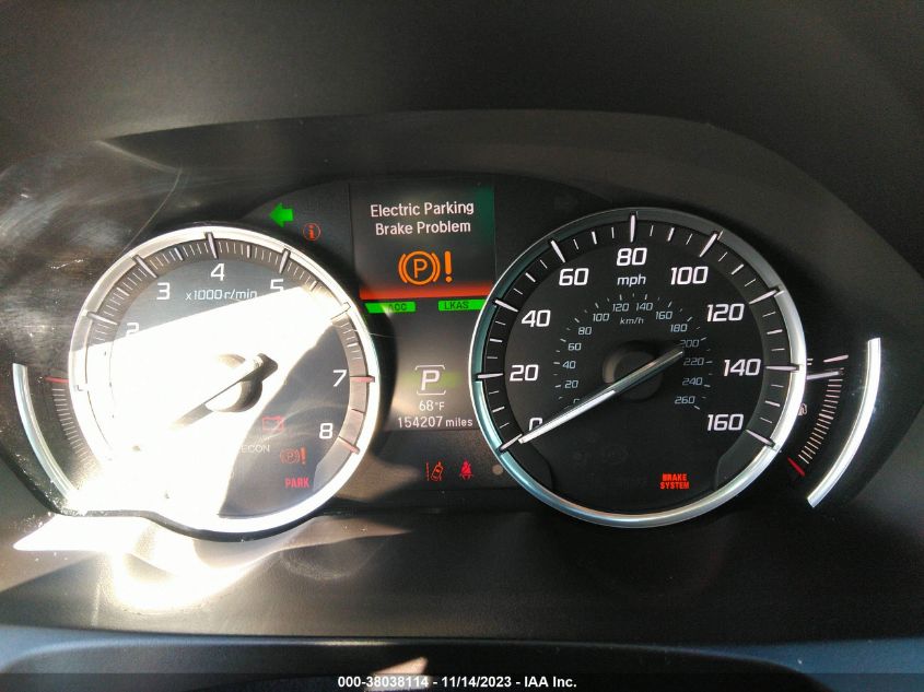 2016 ACURA TLX V6 ADVANCE - 19UUB3F79GA001526