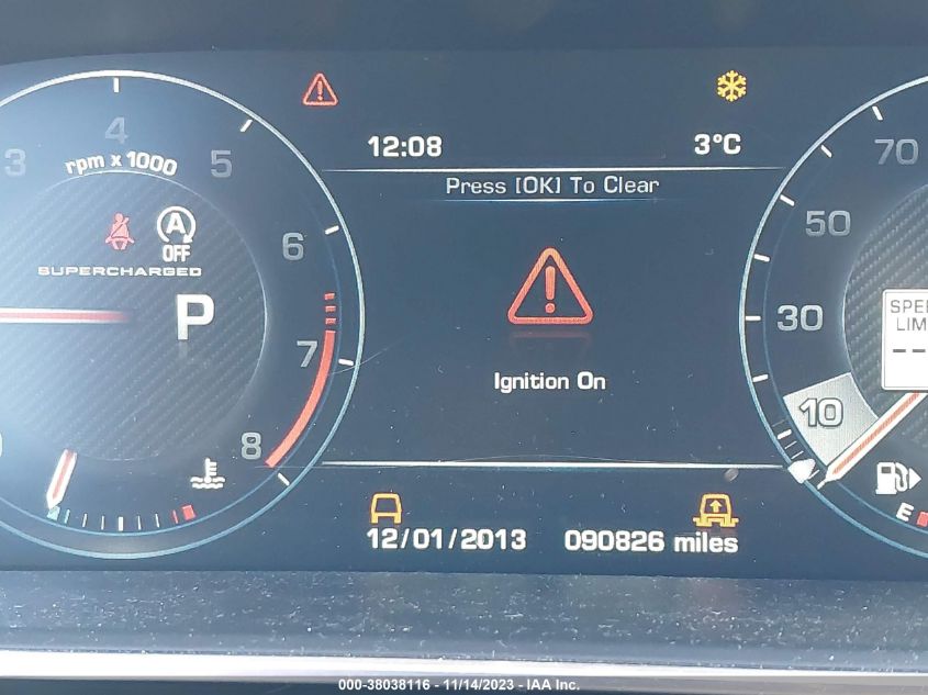 2016 LAND ROVER RANGE ROVER SPORT SC - SALWR2EF4GA103766
