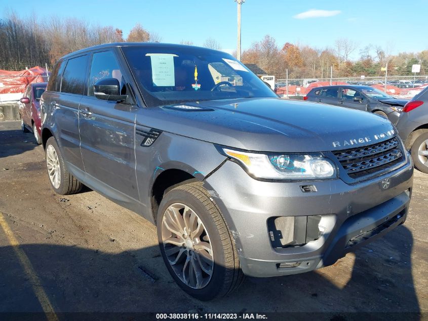 2016 LAND ROVER RANGE ROVER SPORT SC - SALWR2EF4GA103766