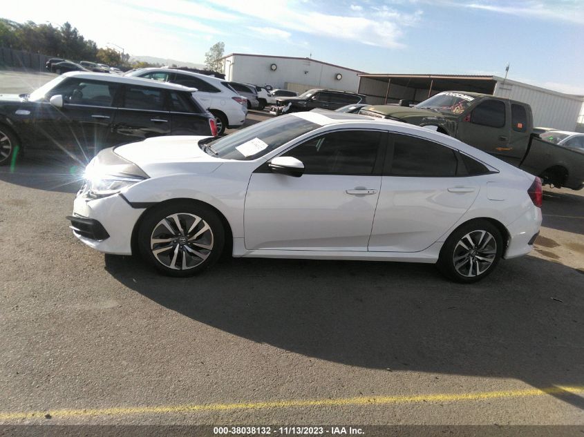 2017 HONDA CIVIC EX - 19XFC2F78HE203710