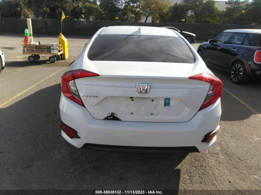 2017 HONDA CIVIC EX - 19XFC2F78HE203710