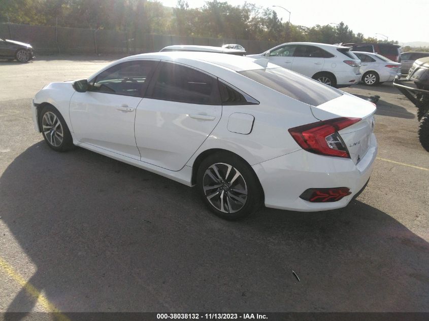 2017 HONDA CIVIC EX - 19XFC2F78HE203710