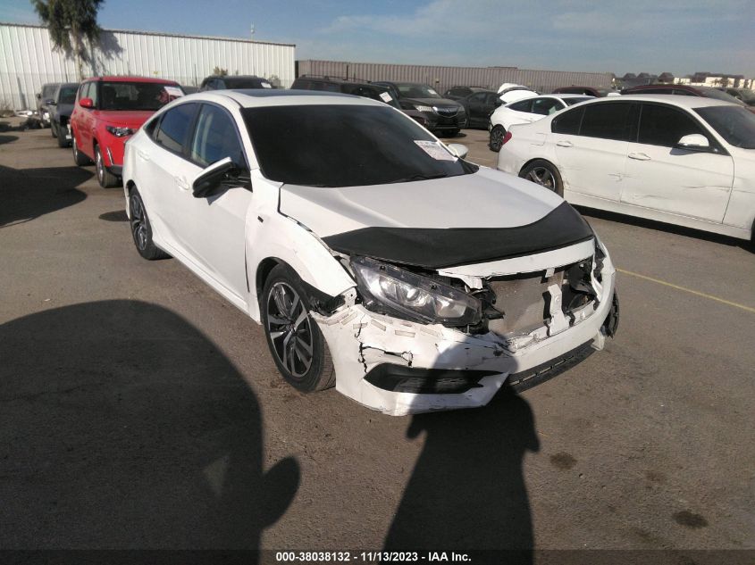 2017 HONDA CIVIC EX - 19XFC2F78HE203710
