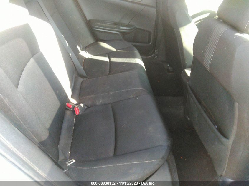 2017 HONDA CIVIC EX - 19XFC2F78HE203710