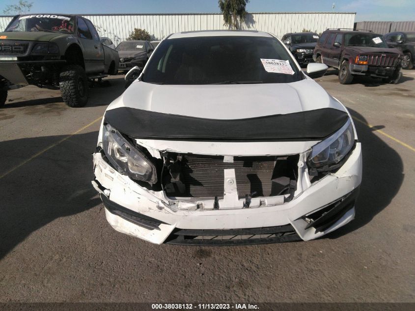 2017 HONDA CIVIC EX - 19XFC2F78HE203710