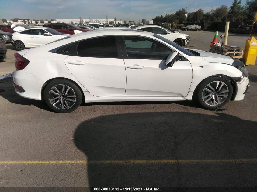 2017 HONDA CIVIC EX - 19XFC2F78HE203710