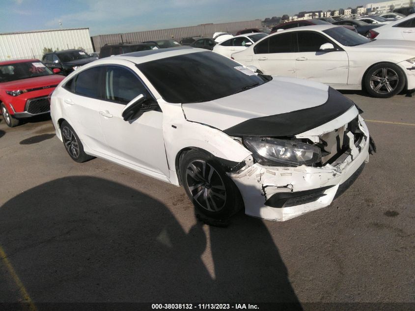 2017 HONDA CIVIC EX - 19XFC2F78HE203710
