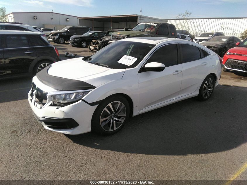 2017 HONDA CIVIC EX - 19XFC2F78HE203710