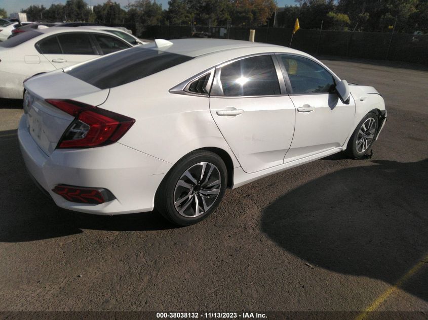 2017 HONDA CIVIC EX - 19XFC2F78HE203710